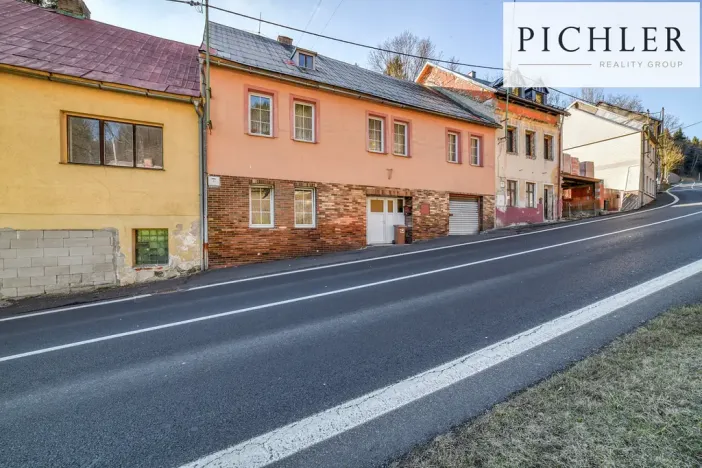 Prodej rodinného domu, Jáchymov, tř. Čs. armády, 203 m2