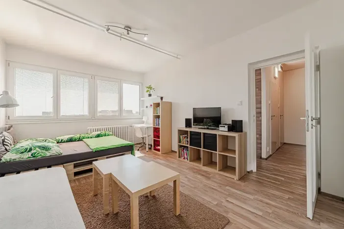 Pronájem bytu 1+1, Ostrava, Bulharská, 34 m2