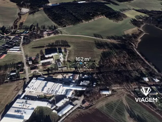 Prodej zahrady, Střížovice, 162 m2
