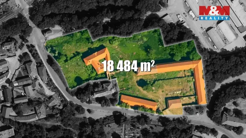Prodej historického objektu, Zvoleněves, 5000 m2