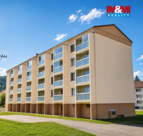 Prodej bytu 2+1, Velké Karlovice, 52 m2