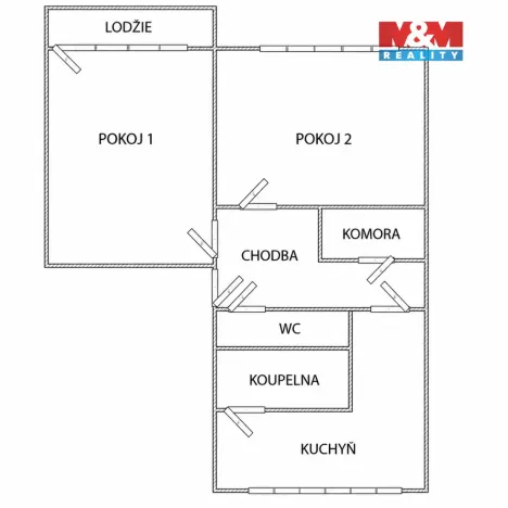 Prodej bytu 2+1, Velké Karlovice, 52 m2