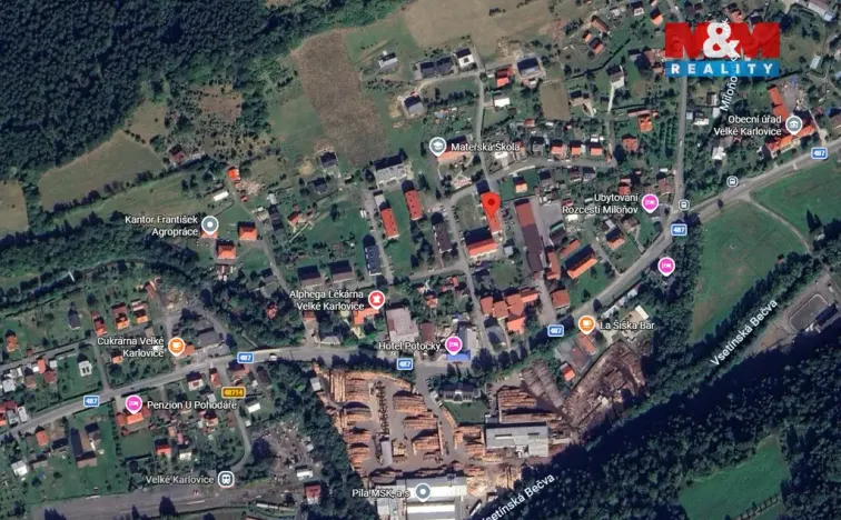 Prodej bytu 2+1, Velké Karlovice, 52 m2