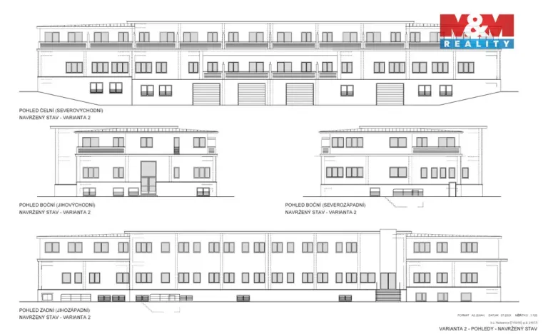 Prodej činžovního domu, Ostrava, Lihovarská, 3400 m2