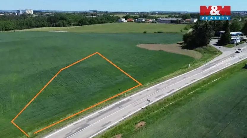 Prodej komerčního pozemku, Tábor - Náchod, 2059 m2