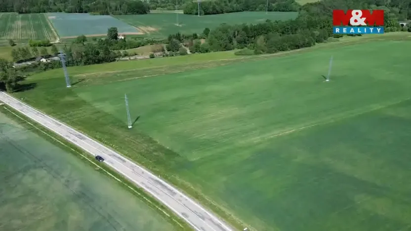 Prodej komerčního pozemku, Tábor - Náchod, 2059 m2