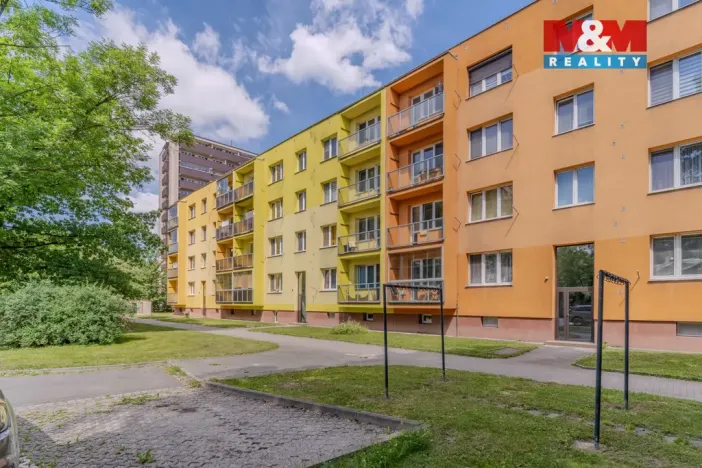 Prodej bytu 1+1, Bohumín - Nový Bohumín, Mírová, 35 m2
