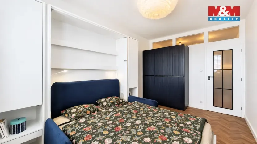 Pronájem bytu 2+kk, Praha - Hlubočepy, Machatého, 46 m2