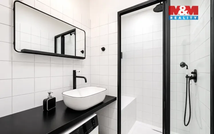 Pronájem bytu 2+kk, Praha - Hlubočepy, Machatého, 46 m2