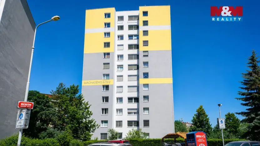 Pronájem bytu 2+kk, Praha - Hlubočepy, Machatého, 46 m2