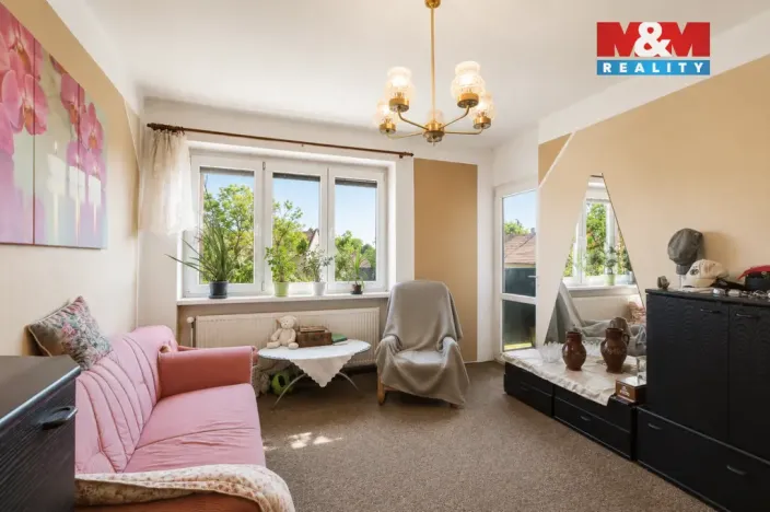 Prodej bytu 3+1, Martiněves - Radešín, 70 m2