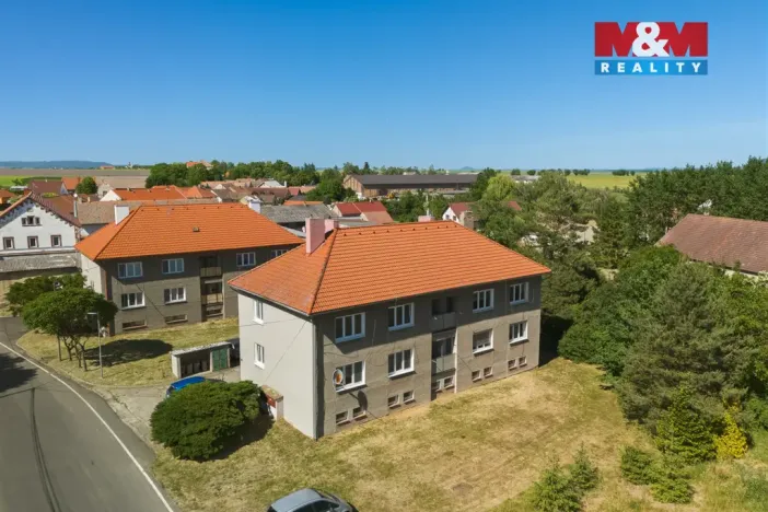 Prodej bytu 3+1, Martiněves - Radešín, 70 m2