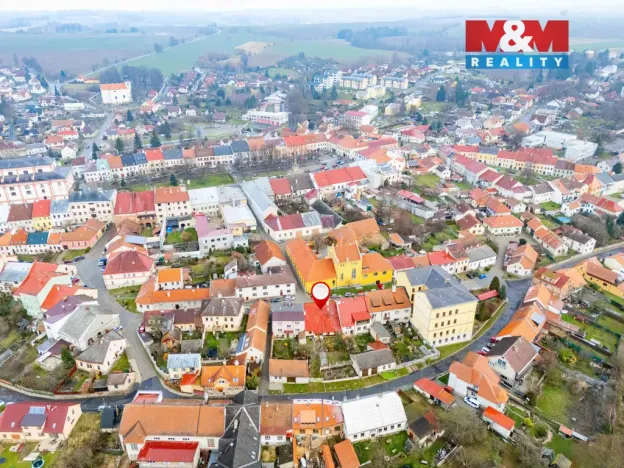 Prodej činžovního domu, Polná, Komenského, 200 m2