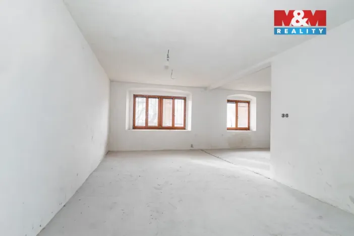 Prodej rodinného domu, Polná, Komenského, 200 m2