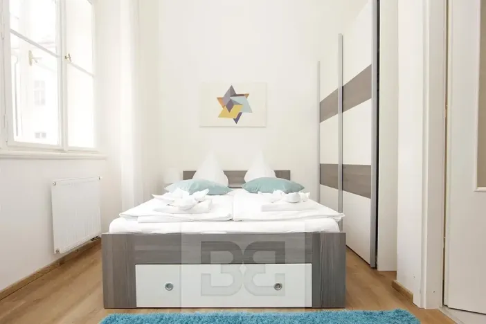 Pronájem bytu 3+1, Praha - Nové Město, Jindřišská, 74 m2