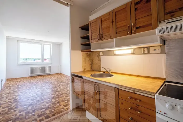 Pronájem bytu 2+kk, Příbram, Slunná, 42 m2