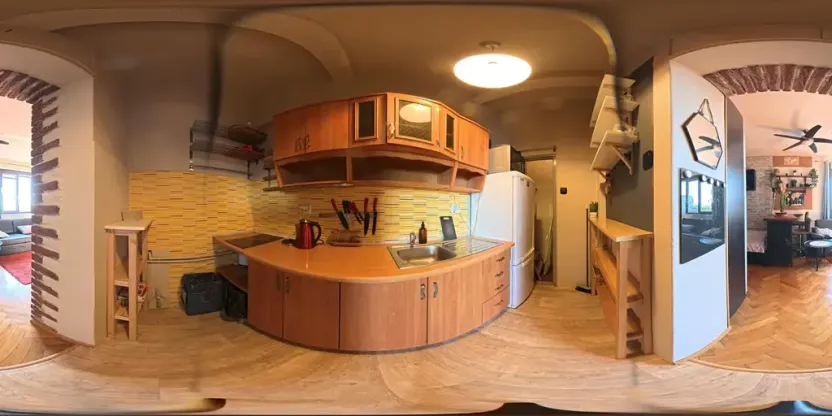 Pronájem bytu 1+1, Praha - Smíchov, Na Skalce, 35 m2