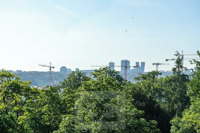 Pronájem bytu 1+1, Praha - Smíchov, Na Skalce, 35 m2