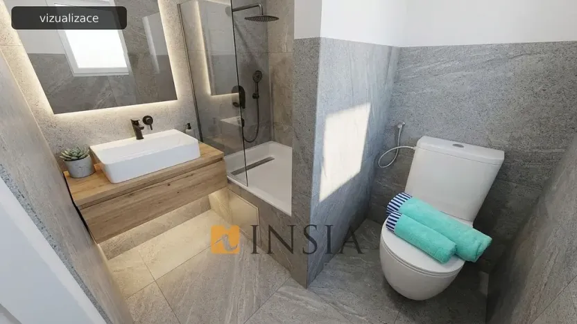 Prodej rodinného domu, Borovno, 64 m2