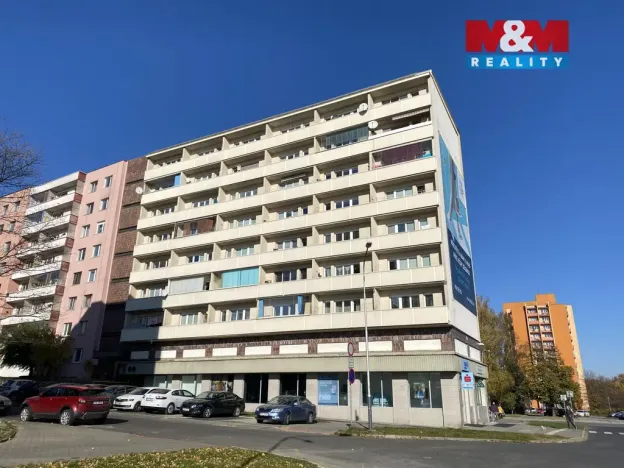 Pronájem bytu 2+kk, Ostrava, Zdeňka Štěpánka, 56 m2