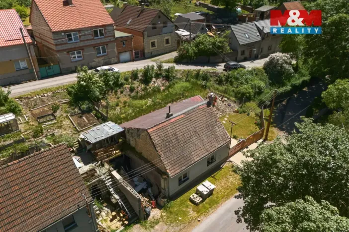 Prodej rodinného domu, Kroučová, 80 m2