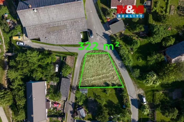 Prodej pozemku pro bydlení, Libina, 322 m2