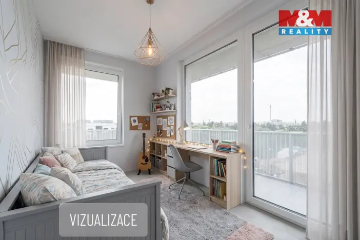 Prodej bytu 4+kk, Praha - Dolní Měcholupy, Honzíkova, 97 m2