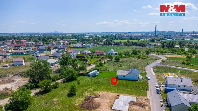 Prodej pozemku pro bydlení, Píšťany, 1098 m2