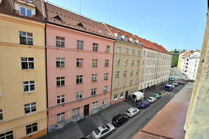 Pronájem bytu 1+kk, Praha - Vinohrady, Rejskova, 22 m2