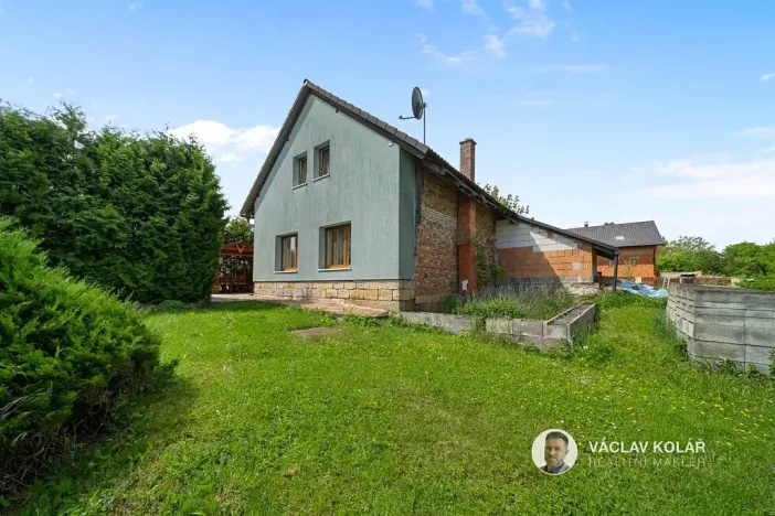 Prodej rodinného domu, Tetín, 130 m2