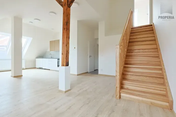 Pronájem bytu 2+kk, Brno, Lerchova, 68 m2