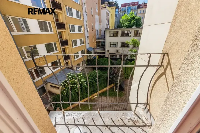 Prodej bytu 2+1, Praha - Vinohrady, Ondříčkova, 90 m2