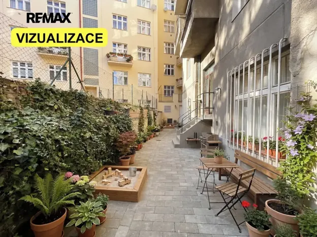 Prodej bytu 1+1, Praha - Vršovice, Vršovické náměstí, 42 m2