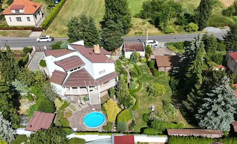 Prodej rodinného domu, Unhošť, V Topolech, 410 m2