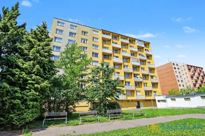 Prodej bytu 1+1, Brno, Absolonova, 38 m2