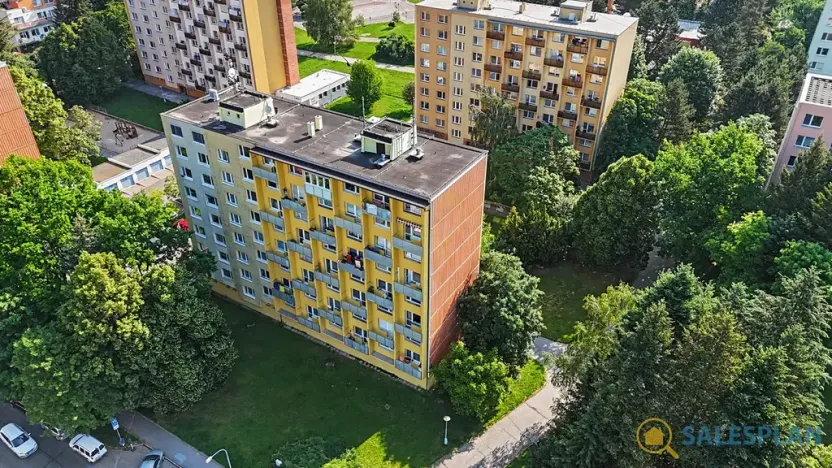 Prodej bytu 1+1, Brno, Absolonova, 38 m2