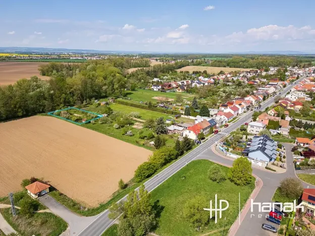 Prodej zahrady, Olomouc, Dalimilova, 1203 m2