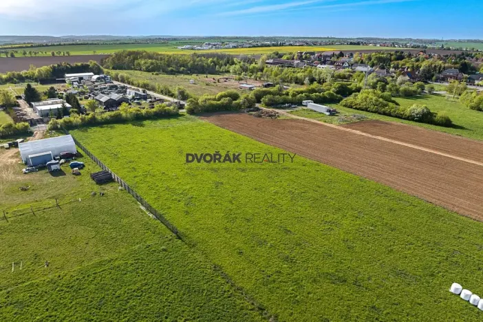 Prodej komerčního pozemku, Ořech, Kopaninská, 571 m2
