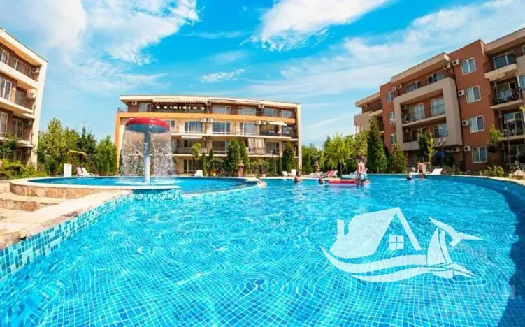 Prodej bytu 1+kk, Nesebar, Bulharsko, 36 m2