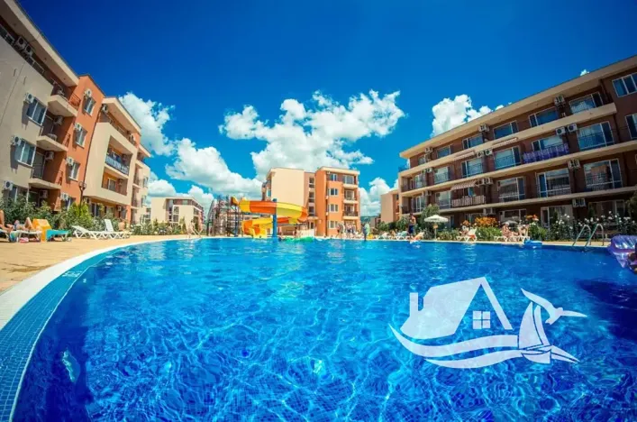 Prodej bytu 1+kk, Nesebar, Bulharsko, 36 m2