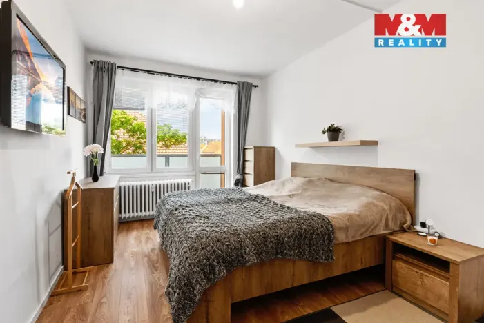 Prodej bytu 2+kk, Mělník, nám. Gen. Swierczewského, 52 m2