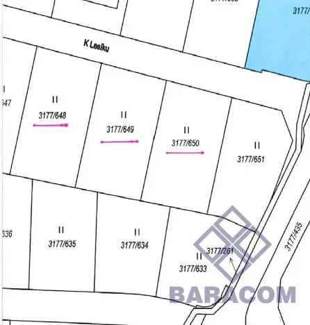 Prodej pozemku pro bydlení, Tachov, 588 m2