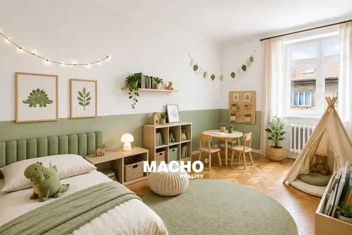 Pronájem bytu 3+1, Plzeň, Politických vězňů, 79 m2