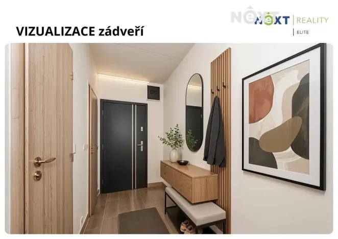 Prodej bytu 2+kk, Brno, Oblá, 49 m2