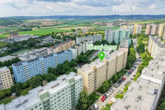 Prodej bytu 2+kk, Brno, Oblá, 49 m2