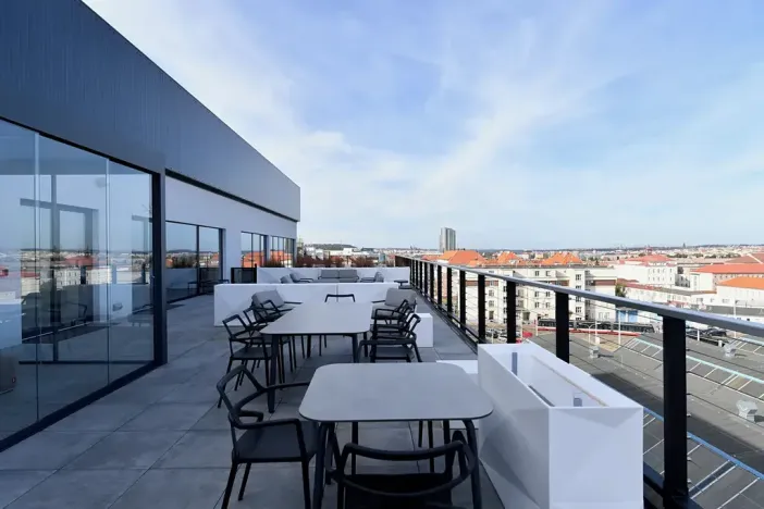 Pronájem kanceláře, Praha - Nusle, 5. května, 350 m2