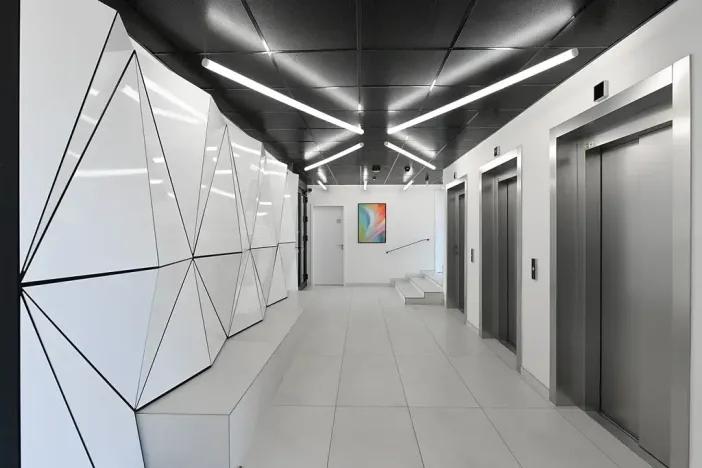 Pronájem kanceláře, Praha - Nusle, 5. května, 850 m2