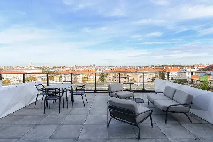 Pronájem kanceláře, Praha - Nusle, 5. května, 850 m2