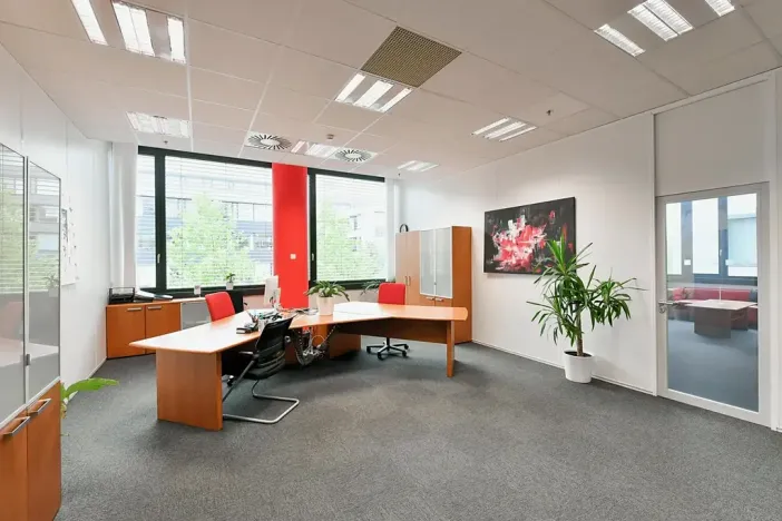 Pronájem kanceláře, Praha - Stodůlky, Siemensova, 1200 m2