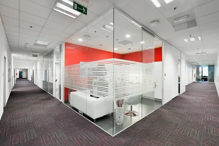 Pronájem kanceláře, Praha - Stodůlky, Siemensova, 1200 m2